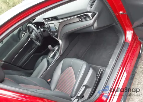 2020 Toyota Camry Trd из США, поврежденный, VIN 4T1NZ1AK0LU044607